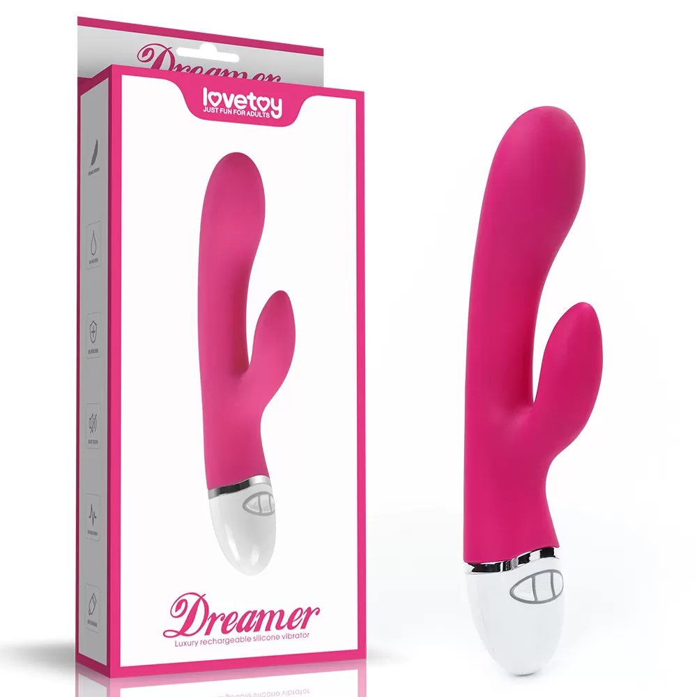 Wellco Adult 7 Modlu Şarjlı Klitoris Uyarıcılı Vibratör - Dreamer Rechargeable Vibratör