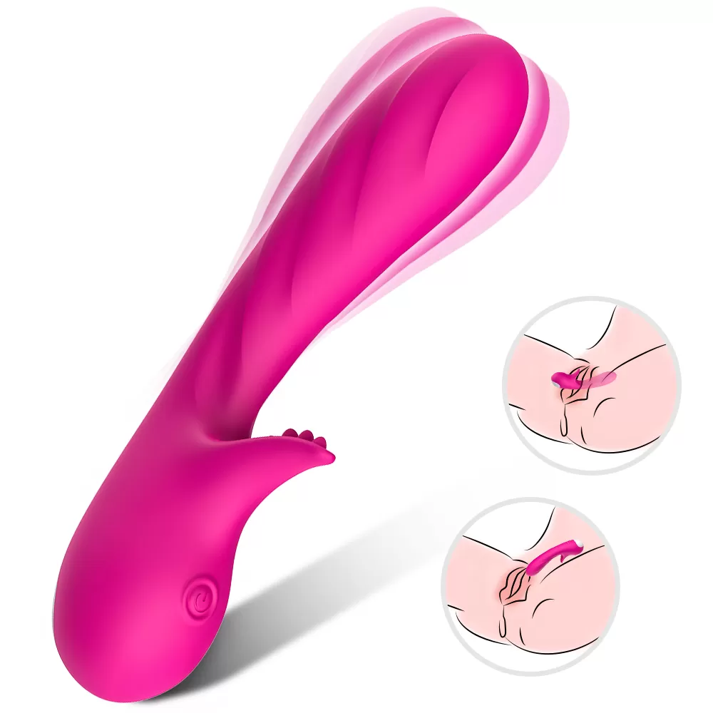 Wellco Adult PRIME TOYS Brutal Max Klitoris ve G Nokta Uyarıcı Su Geçirmez Vibratör - Pembe